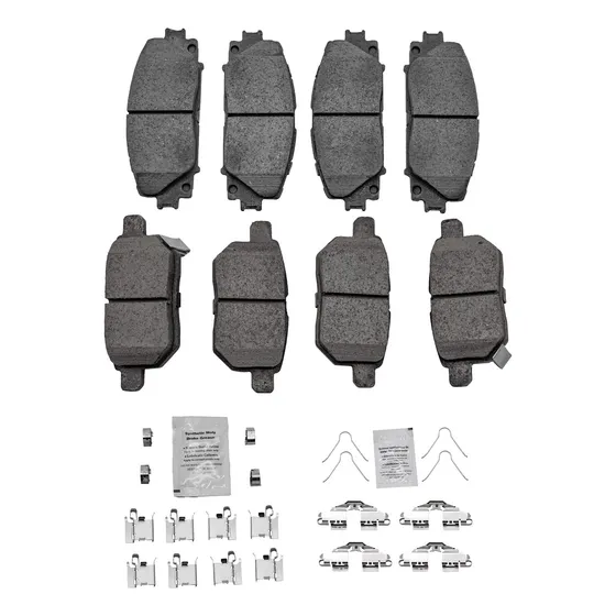 Juego De Balatas Toyota Prius 2010-2020 Omniparts
