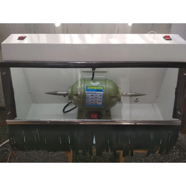 Cabina Para Pulir Con Motor Joyeria Odontologia