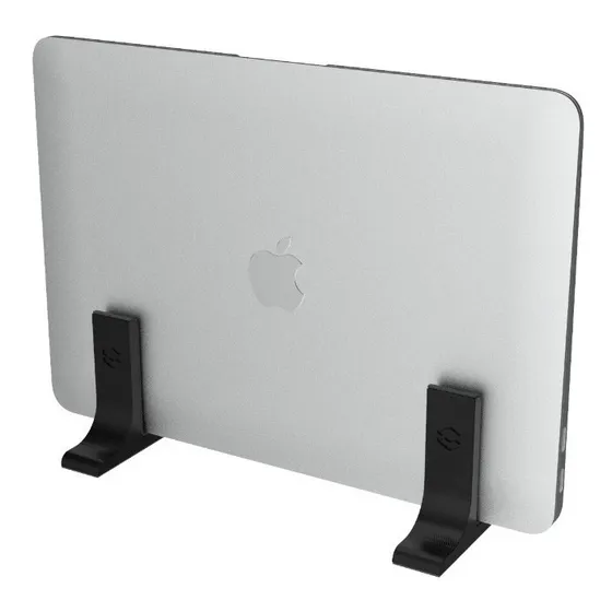 Suporte De Mesa Macbook Air Pro 11 13 15 Fechado Notebook Cor Preto