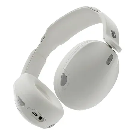 Fone De Ouvido Skullcandy Crusher Evo Bluetooth Cor Branco