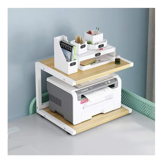 Soporte Para Impresora Poepie Organizador Papel Hogar 2 B