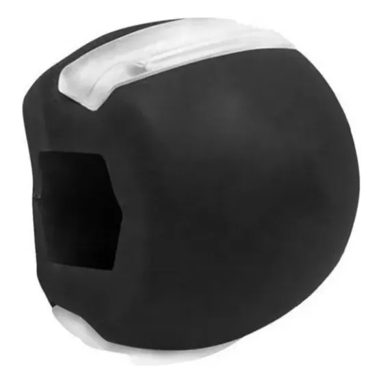 Ejercitador Mandibula Facial Adelgazante Tonificador Cachete Color Negro