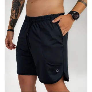 Short Masculino Bermuda Academia Treino Dry Fit Com Elastano Short Masculino Bermuda Academia Treino Dry Fit Com Elastano