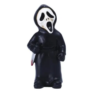 Figura De Resina Con Cara De Fantasma De Halloween, Película Figura De Resina Con Cara De Fantasma De Halloween, Película