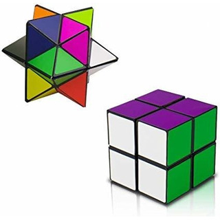 Magic Star Cube, Shonco 2 En 1 Combo Infinito Cube Puzzle To Magic Star Cube, Shonco 2 En 1 Combo Infinito Cube Puzzle To