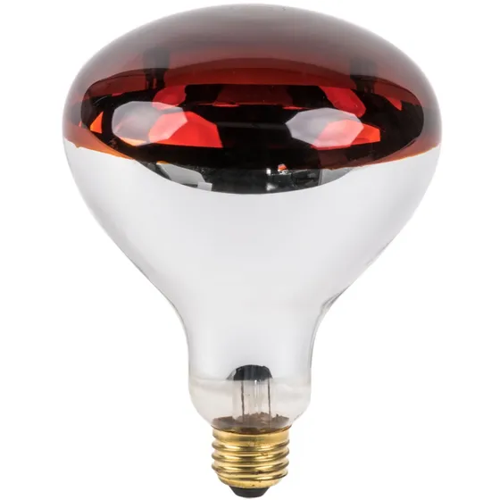 Lampara Infrarroja 150w E27 Criadero Secado Terapéutico 220v