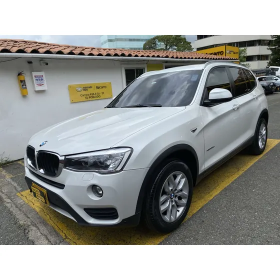 Bmw X3 2.0 F25 Xdrive20d Executive Diesel 4x4