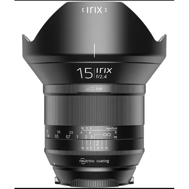 Lente Irix 15 Mm / F2.4 Para Nikon