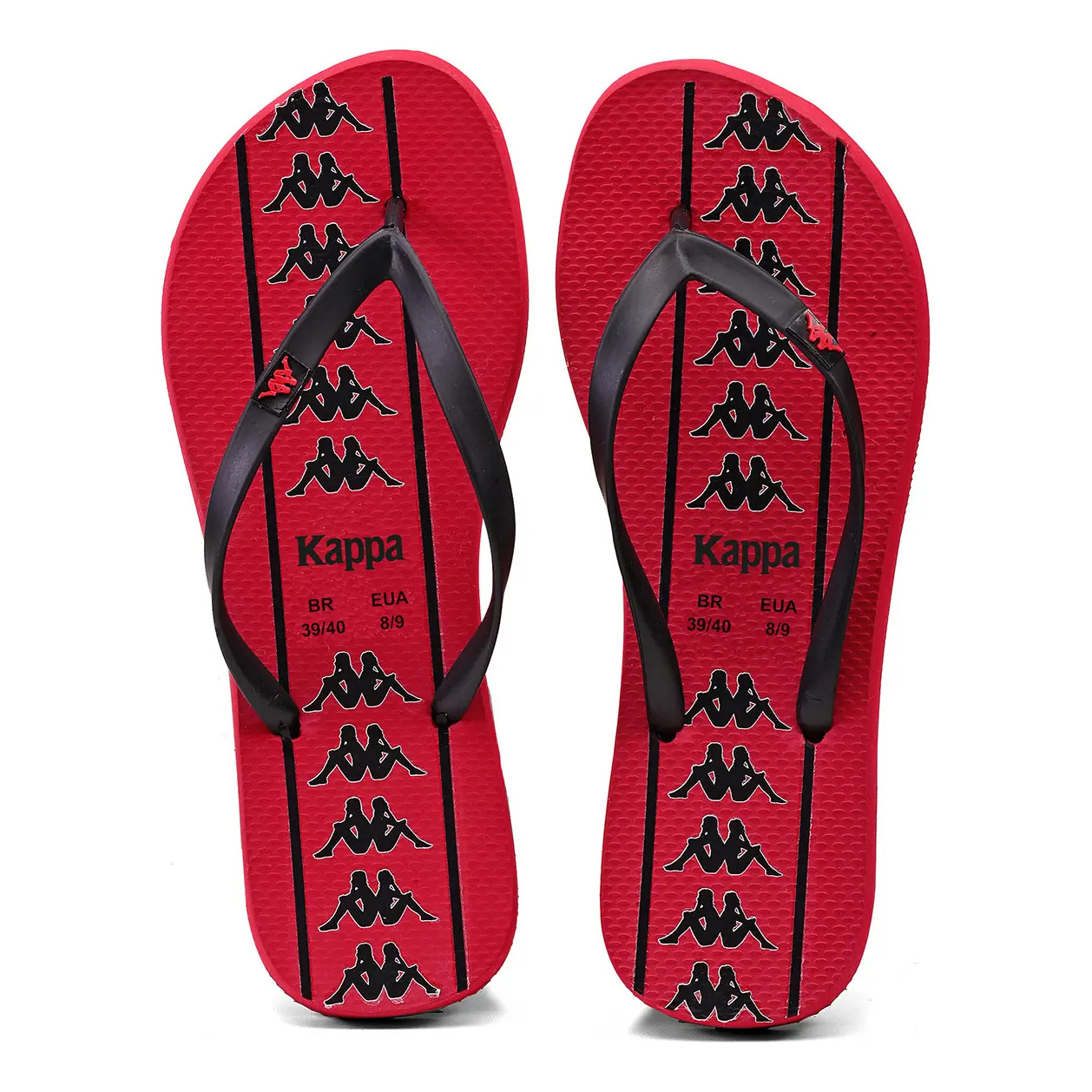 Chinelo Kappa Beach Adulto Unissex Em Borracha Chinelo Kappa Beach Adulto Unissex Em Borracha