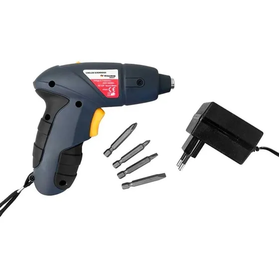 Atornillador Recargable 4.8 V Wullmaq Pt-3111
