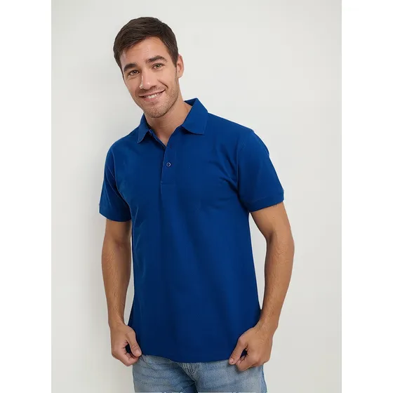 Remera Polo Pique Adulto Colores Algodón Speedway Disershop