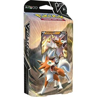 Baraja De Batalla Pokemon Crashing Fangs Lycanroc V Baraja De Batalla Pokemon Crashing Fangs Lycanroc V