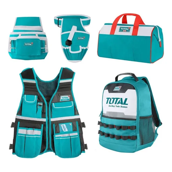 Kit Maletas Portaherramientas Marca Total
