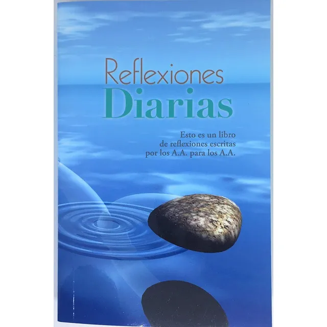 Libro Reflexiones Diarias Alcohólicos Anónimos Meditaciones