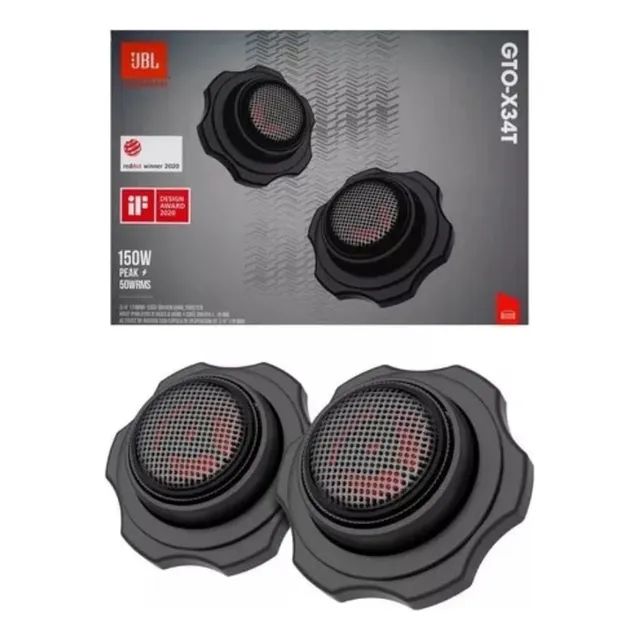 Tweeter Jbl Modelo Gto X34t De 3/4 Pulgada 50 Watts Rms