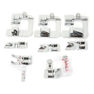 Juego De Prensatelas Para Coser, 8 Piezas, Kit De Prensa Par Juego De Prensatelas Para Coser, 8 Piezas, Kit De Prensa Par