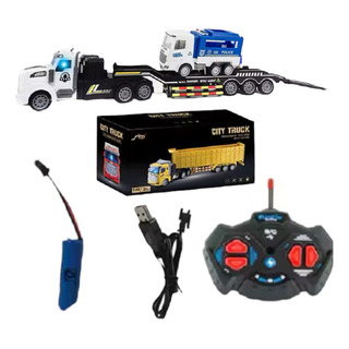 Trailer Nodriza A Control Remoto Pila Recargable Madrina Trailer Nodriza A Control Remoto Pila Recargable Madrina