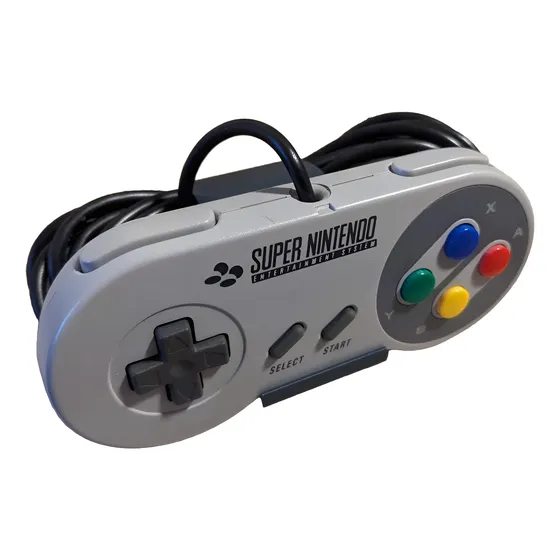 Kit 2x Suportes Controle Super Nintendo Snes Classic Switch
