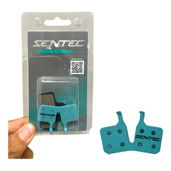 Pastilha Sentec Cerâmica P/ Freio Magura Mt5 Mt7 1 Par