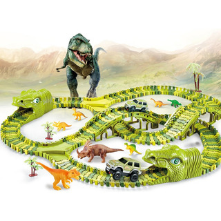 289pcs Jellydog Dinosaurio Tracks Juegos, Dinos Pistas 289pcs Jellydog Dinosaurio Tracks Juegos, Dinos Pistas