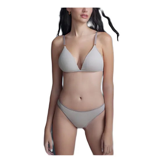 590 Lody Conj Triangulo Taza Soft ALG Lycra Dep. C/less -