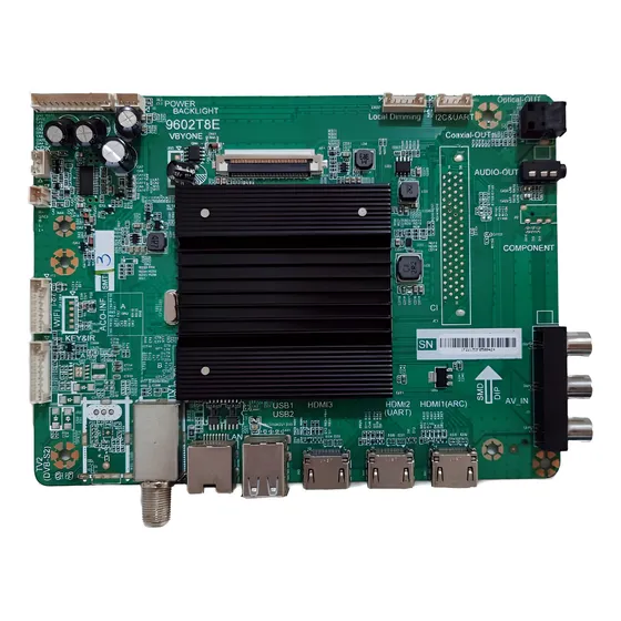 Placa Principal Tv Vizzion Le50uhd20 9602t8e