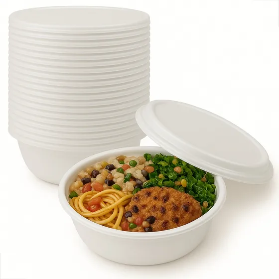 100 Embalagem Isopor Marmita Quentinha Ifood Delivery 750ml