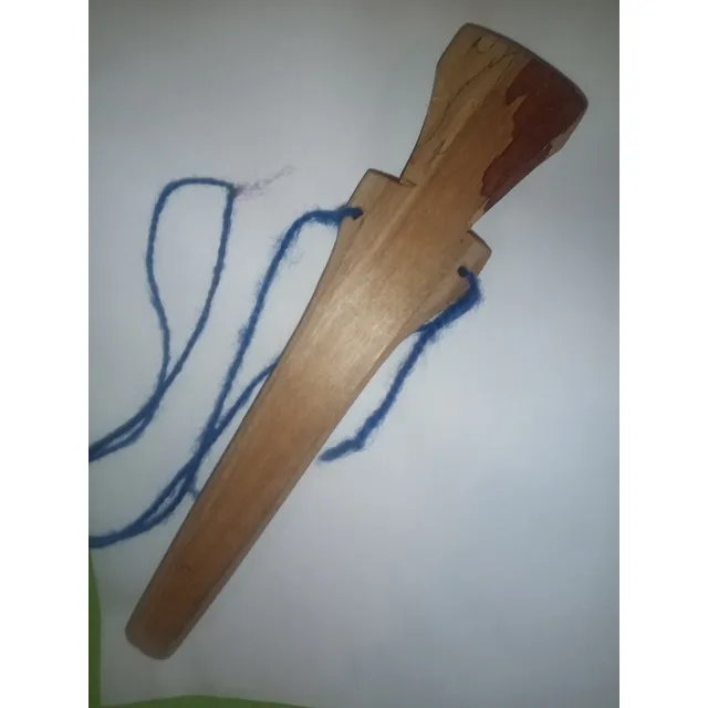 Pifilka  O Pifüllka Mapuche Grande 27 Cm