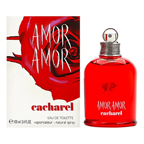 Perfume Cacharel Amor Amor Eau De Toilette 100 Ml Para Mujer