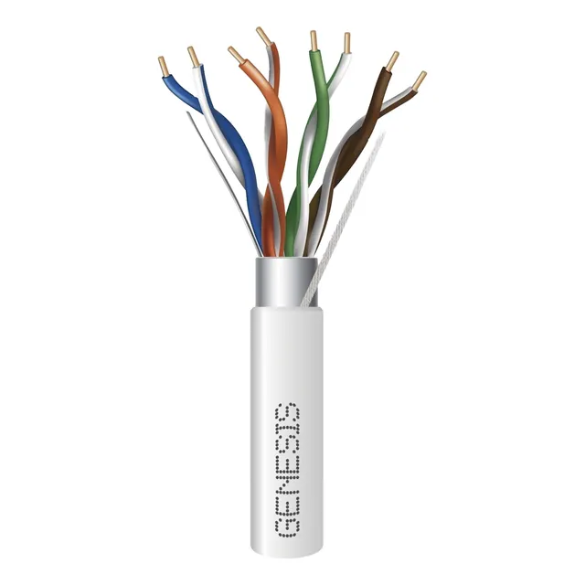 Bobina De 305 Metros De Cable Cat5e / Calibre 24 Awg Blindad