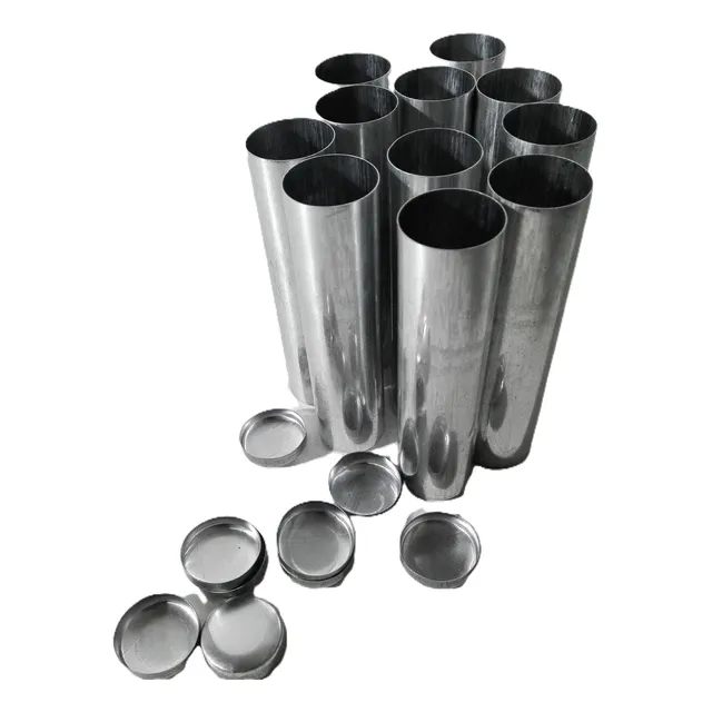 10 Unid Tubos Vacíos 22 Mm Para Flex Dental Deflex