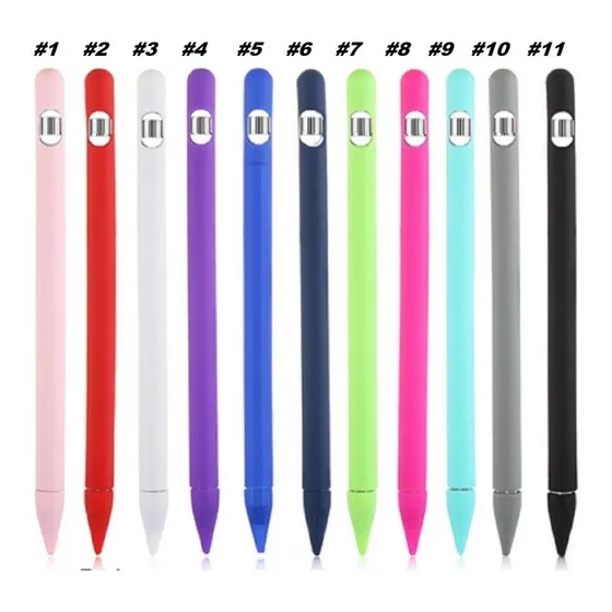 Capa Caneta Apple Pencil 1º Geração iPad Capinha Silicone