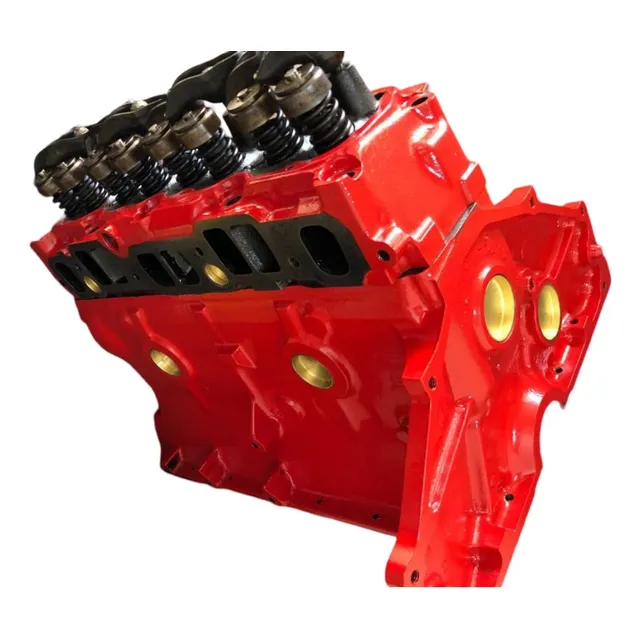 Motor 4cc Opala Bloco Cabeçote Jogo Selos Metal Latão Gm 2.5