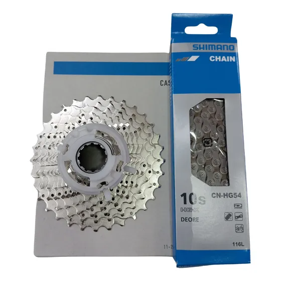 Pacha Shimano Tiagra Cassette + Cadenilla 10v 