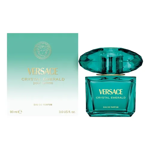 Perfume Versace Bright Crystal 90ml Eau De Toilette Floral Frutado
