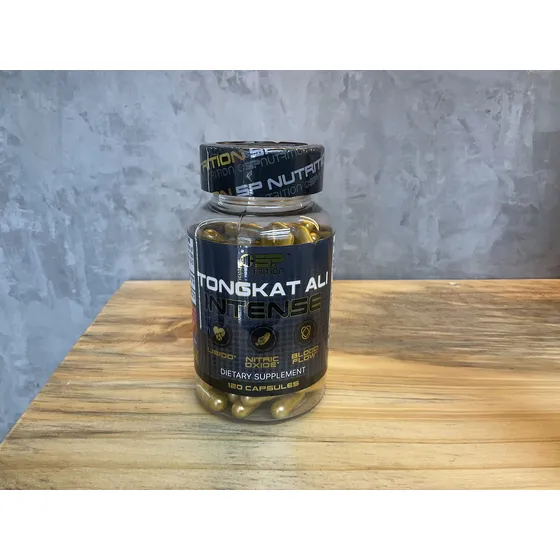 Tongkat Ali Intenso  Sp Nutrition  120 Capsulas