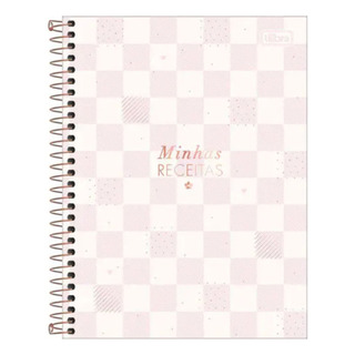 Caderno De Receita Soho 80 Folhas 90g - Tilibra Caderno De Receita Soho 80 Folhas 90g - Tilibra
