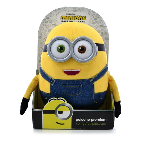 Peluche Minions Con Frases Y Sonido 20 Cm - Oficial