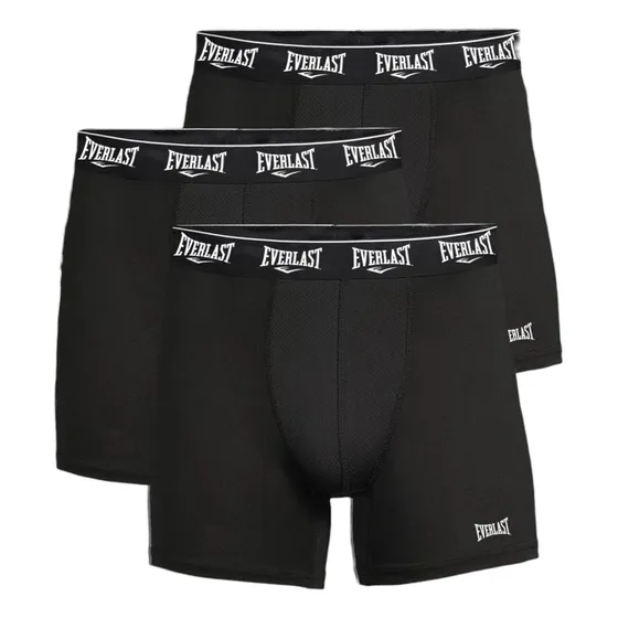 Boxer Para Hombres Paquete De 3 Everlast Original Importado