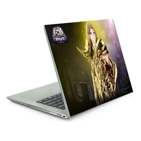Sticker Para Lap Top Caballeros Del Zodiaco 12c