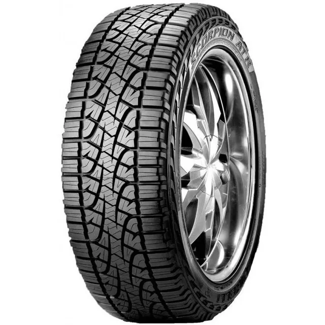 Llanta 265/70r17 Pirelli Scorpion Atr All Terrain 115t Blk Índice de velocidad T