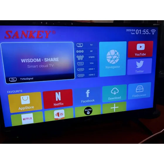 Smart Tv Marca Sanky 32 Pulgadas