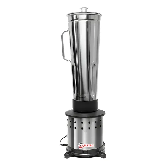 Liquidificador Industrial Alta Rotação 4 Litros 110v Af5 Inox 127v