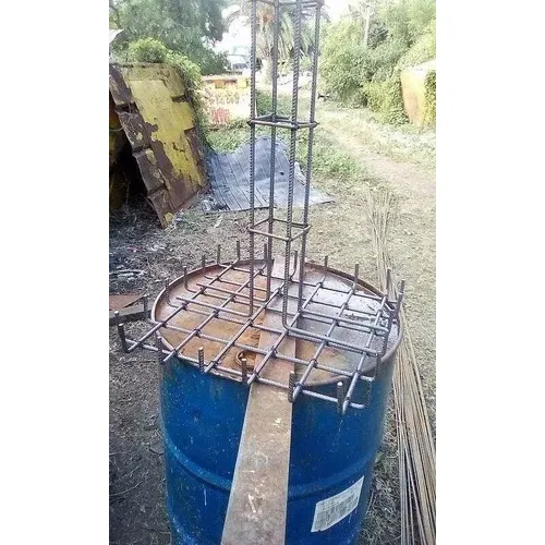 Estribos Y Vigas Para La Construcion
