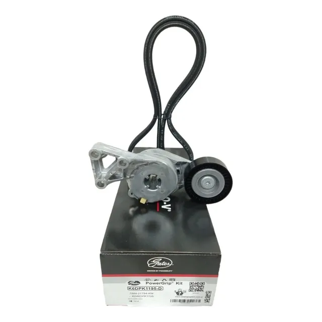 Kit Tensor Y Correa Poliv Gates Bora 2.0 8v - 1.8t - 1.9 Tdi