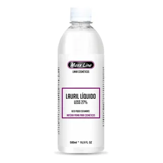 Lauril Liquido 500ml Materia Prima Para Cosmético E Higiene Lauril Liquido 500ml Materia Prima Para Cosmético E Higiene