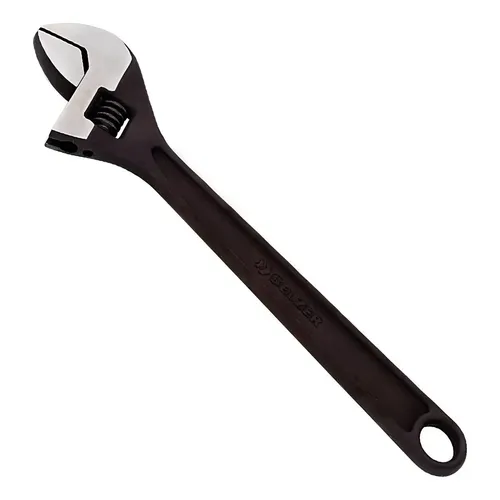 Chave Inglesa Ajustável 18 Pol Aço Crv Cromado Lotus | Frete grátis