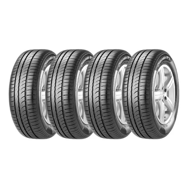 Juego De 4 Cubiertas Pirelli 185/60 Hr 15 P1 Cinturato Xl