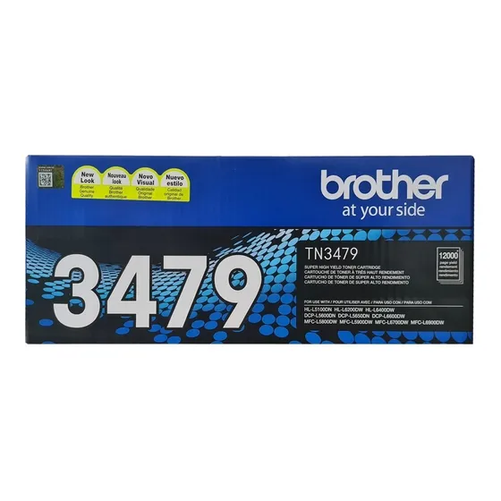 Toner Brother Tn3479 Negro 12000 Copias