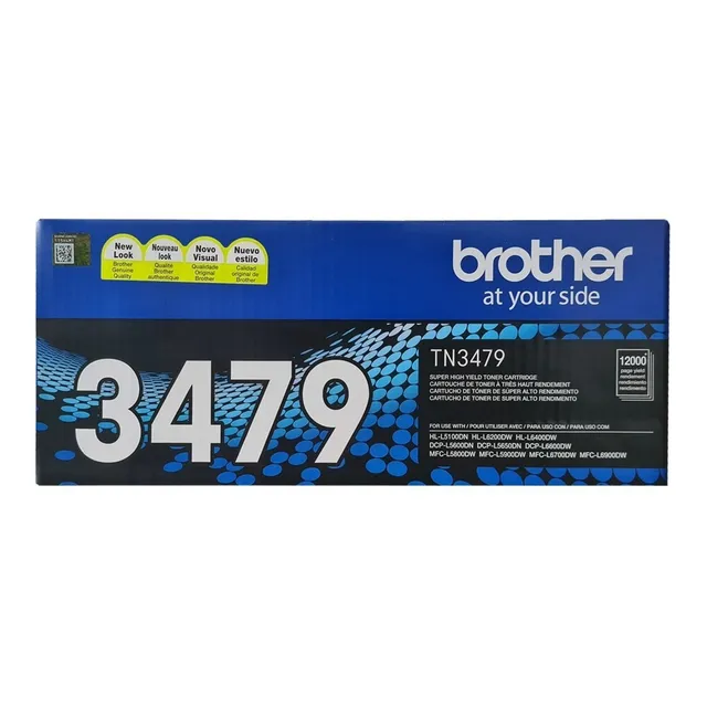 Toner Brother Tn3479 Negro 12000 Copias